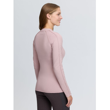 Camisola térmica de manga comprida Lisa LeMieux mulher Rosa selvagem Preto