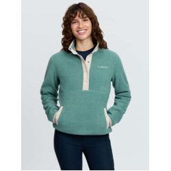 Piper Popper Fleece LeMieux mulher Aloé Azul