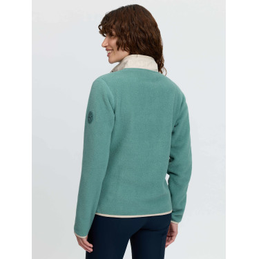 Piper Popper Fleece LeMieux mulher Aloé Azul