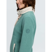 Piper Popper Fleece LeMieux mulher Aloé Azul