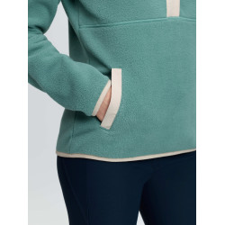 Piper Popper Fleece LeMieux mulher Aloé Azul