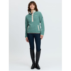 Piper Popper Fleece LeMieux mulher Aloé Azul