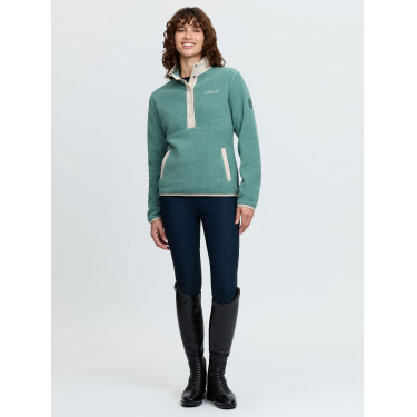 Piper Popper Fleece LeMieux mulher Aloé Azul