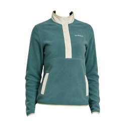 Piper Popper Fleece LeMieux mulher Aloé Azul