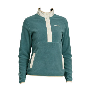 Piper Popper Fleece LeMieux mulher Aloé Azul