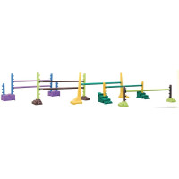 Conjunto de obstáculos Easy...