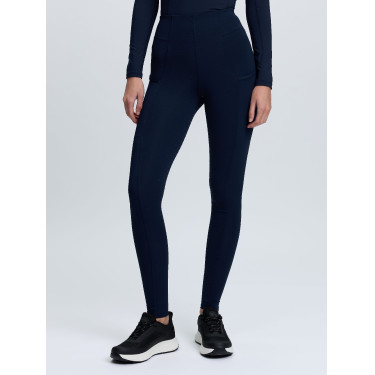 Calças de montar sem fecho Naomi Altas Navy LeMieux mulher Calças de montar sem fecho Naomi Altas Navy LeMieux mulher
