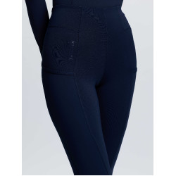 Calças de montar sem fecho Naomi Altas Navy LeMieux mulher Calças de montar sem fecho Naomi Altas Navy LeMieux mulher