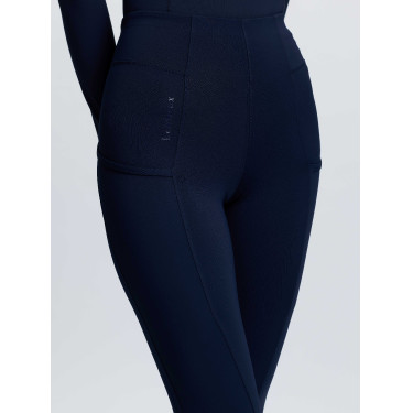 Calças de montar sem fecho Naomi Altas Navy LeMieux mulher Calças de montar sem fecho Naomi Altas Navy LeMieux mulher