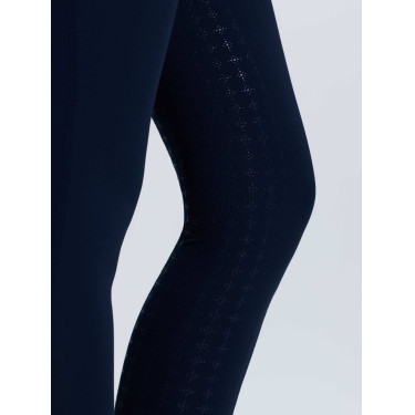 Calças de montar sem fecho Naomi Altas Navy LeMieux mulher Calças de montar sem fecho Naomi Altas Navy LeMieux mulher