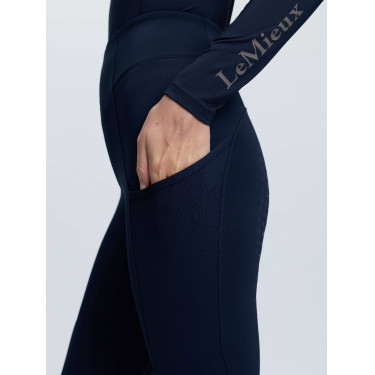 Calças de montar sem fecho Naomi Altas Navy LeMieux mulher Calças de montar sem fecho Naomi Altas Navy LeMieux mulher