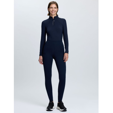 Calças de montar sem fecho Naomi Altas Navy LeMieux mulher Calças de montar sem fecho Naomi Altas Navy LeMieux mulher