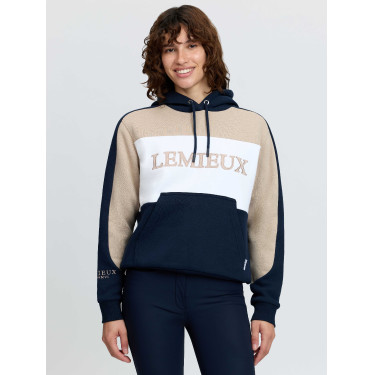 Camisola com capuz Kadie Colour Block LeMieux mulher Camisola com capuz Kadie Colour Block LeMieux mulher