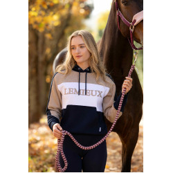 Camisola com capuz Kadie Colour Block LeMieux mulher Camisola com capuz Kadie Colour Block LeMieux mulher