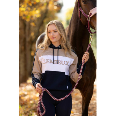 Camisola com capuz Kadie Colour Block LeMieux mulher Camisola com capuz Kadie Colour Block LeMieux mulher