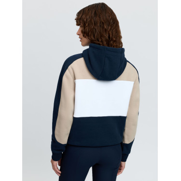 Camisola com capuz Kadie Colour Block LeMieux mulher Camisola com capuz Kadie Colour Block LeMieux mulher