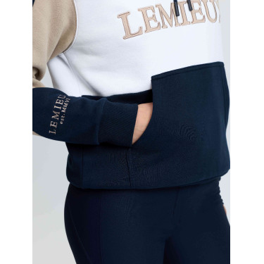 Camisola com capuz Kadie Colour Block LeMieux mulher Camisola com capuz Kadie Colour Block LeMieux mulher