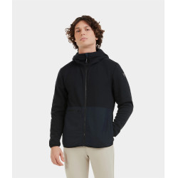 Casaco polar Pampa Horse Pilot masculino Azul grafite