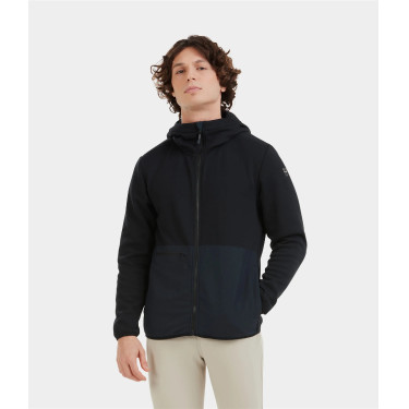 Casaco polar Pampa Horse Pilot masculino Azul grafite