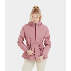 Casaco impermeável Raintech Horse Pilot feminino Rosa mesa Casaco impermeável Raintech Horse Pilot feminino Rosa mesa