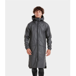Casaco Impermeável longo Raintech Horse Pilot masculino Ferro Cinzento Casaco Impermeável longo Raintech Horse Pilot masculino Ferro Cinzento