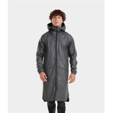 Casaco Impermeável longo Raintech Horse Pilot masculino Ferro Cinzento Casaco Impermeável longo Raintech Horse Pilot masculino Ferro Cinzento