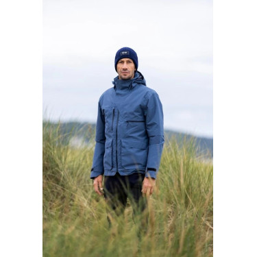 Casaco Essential Horse Pilot masculino Índigo vintage Azul