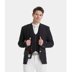 Casaco de competição Aerotech Horse Pilot masculino Preto Casaco de competição Aerotech Horse Pilot masculino Preto
