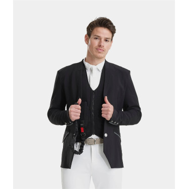 Casaco de competição Aerotech Horse Pilot masculino Preto Casaco de competição Aerotech Horse Pilot masculino Preto