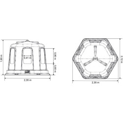Ripeador hexagonal RPE modelo grande La Gée Ripeador hexagonal RPE modelo grande La Gée