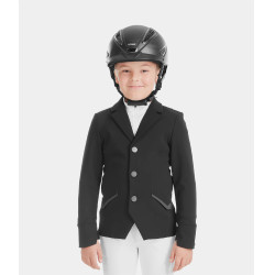 Casaco de competição Aerotech Horse Pilot menino Preto