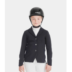 Casaco de competição Aerotech Horse Pilot menina Noite escura Preto