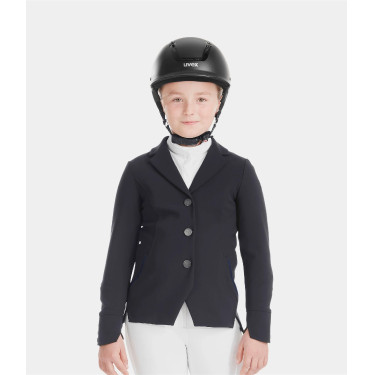 Casaco de competição Aerotech Horse Pilot menina Noite escura Preto