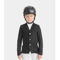 Casaco de competição equitação menino Aeromesh Horse Pilot Casaco de competição equitação menino Aeromesh Horse Pilot