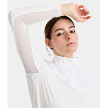 T-shirt Sunrise Horse Pilot feminina Branco T-shirt Sunrise Horse Pilot feminina Branco