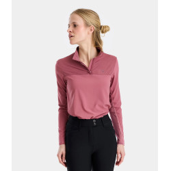 T-shirt Sunrise Horse Pilot feminina Rosa escuro T-shirt Sunrise Horse Pilot feminina Rosa escuro