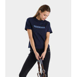 T-shirt Horse Pilot feminino Team Marinho Azul-marinho T-shirt Horse Pilot feminino Team Marinho Azul-marinho