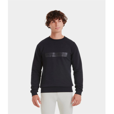 Camisola Horse Pilot homem Team Azul grafite Camisola Horse Pilot homem Team Azul grafite