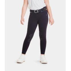 Calça X-Design Horse Pilot menina Noite escura Preto Calça X-Design Horse Pilot menina Noite escura Preto