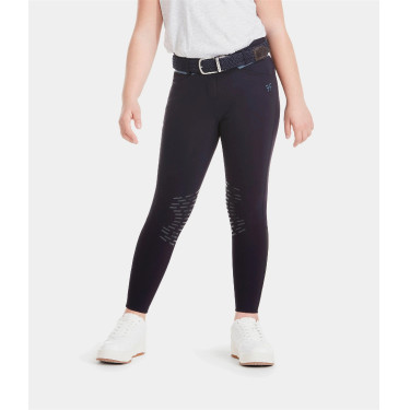Calça X-Design Horse Pilot menina Noite escura Preto Calça X-Design Horse Pilot menina Noite escura Preto
