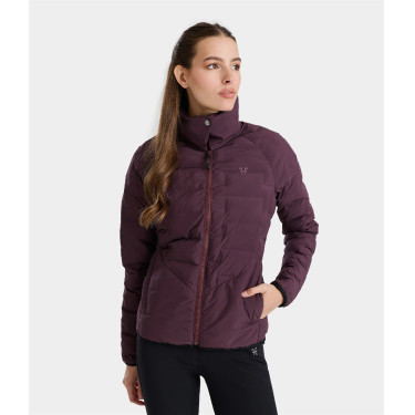Doudoune Softlight Horse Pilot feminina Degustação de vinhos Violeta
