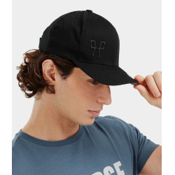 Boné Horse Pilot Flexfit Preto