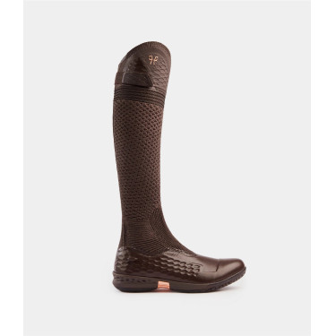 Botas Teknit Horse Pilot feminina Castanho