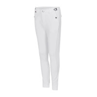 Calça de equitação KLKnox F-Grip para rapaz Kingsland criança Calça de equitação KLKnox F-Grip para rapaz Kingsland criança