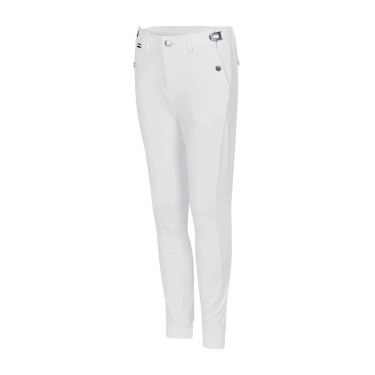 Calça de equitação KLKnox F-Grip para rapaz Kingsland criança