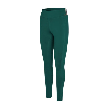 Collants F-Grip repelentes à água para mulher KLNico Kingsland Percevejo-verde de junho Collants F-Grip repelentes à água para mulher KLNico Kingsland Percevejo-verde de junho