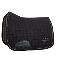 KLmona manta de sela de dressage Kingsland Preto