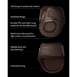Boot de boulet conforme Preto LeMieux Preto