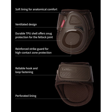 Boot de boulet conforme Preto LeMieux