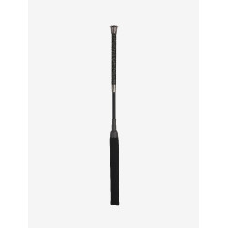Chicote de cross LeMieux Brilliance Preto